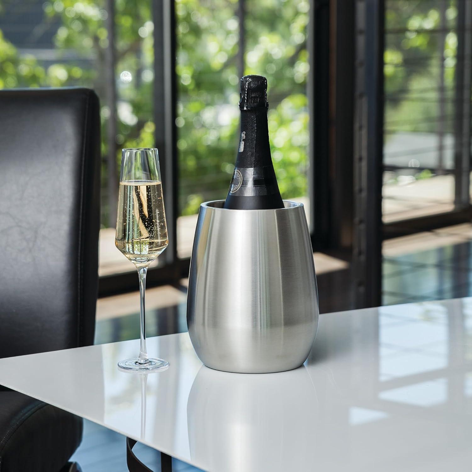 Viski Harrison Stainless Steel Bottle Chiller