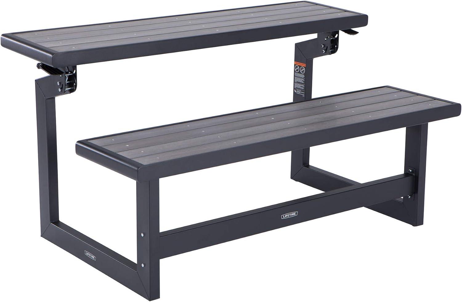 Metal Outdoor Bench