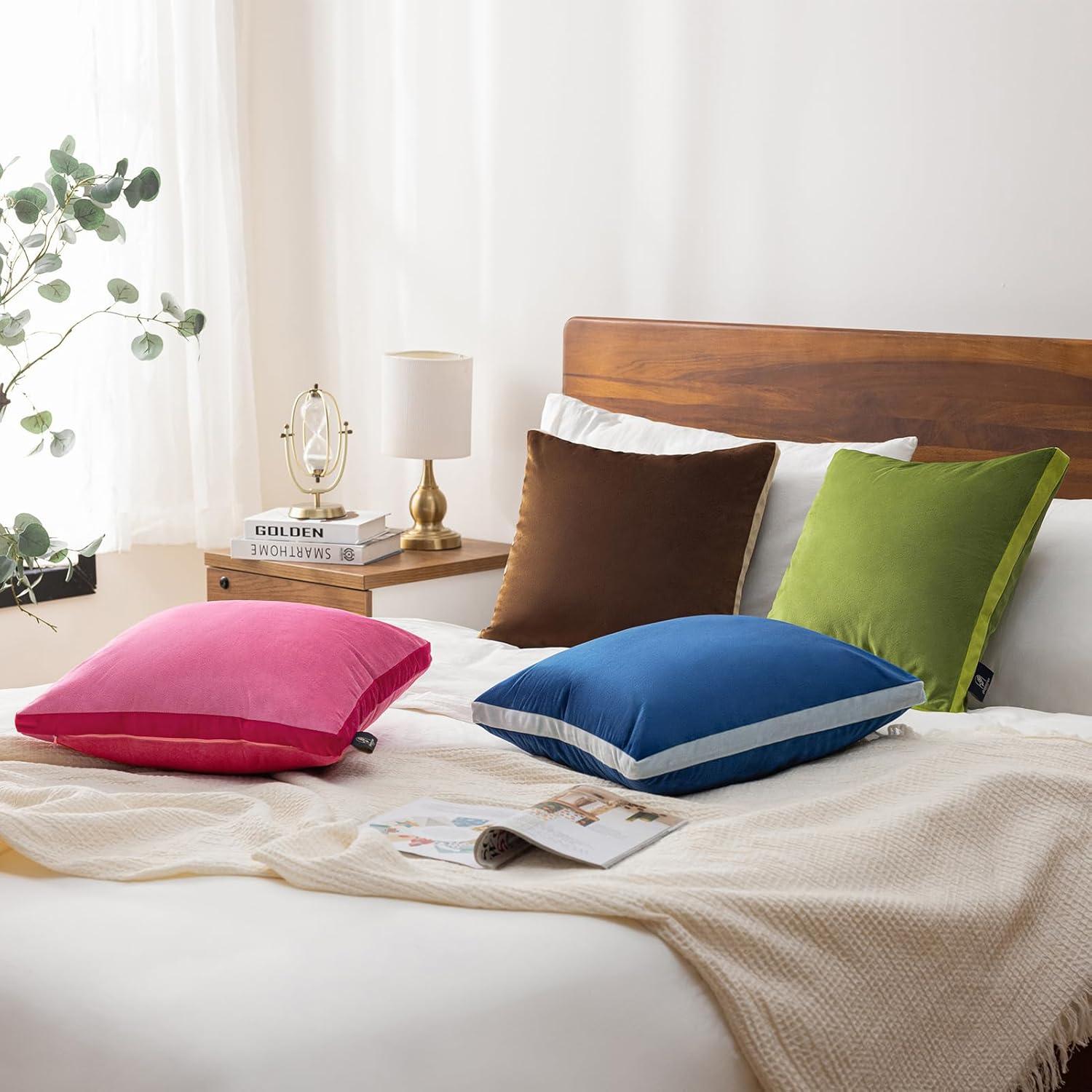 Phantoscope Reversible Throw Pillow (Set of 2)