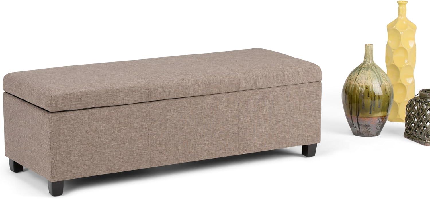 Avalon Upholstered Ottoman