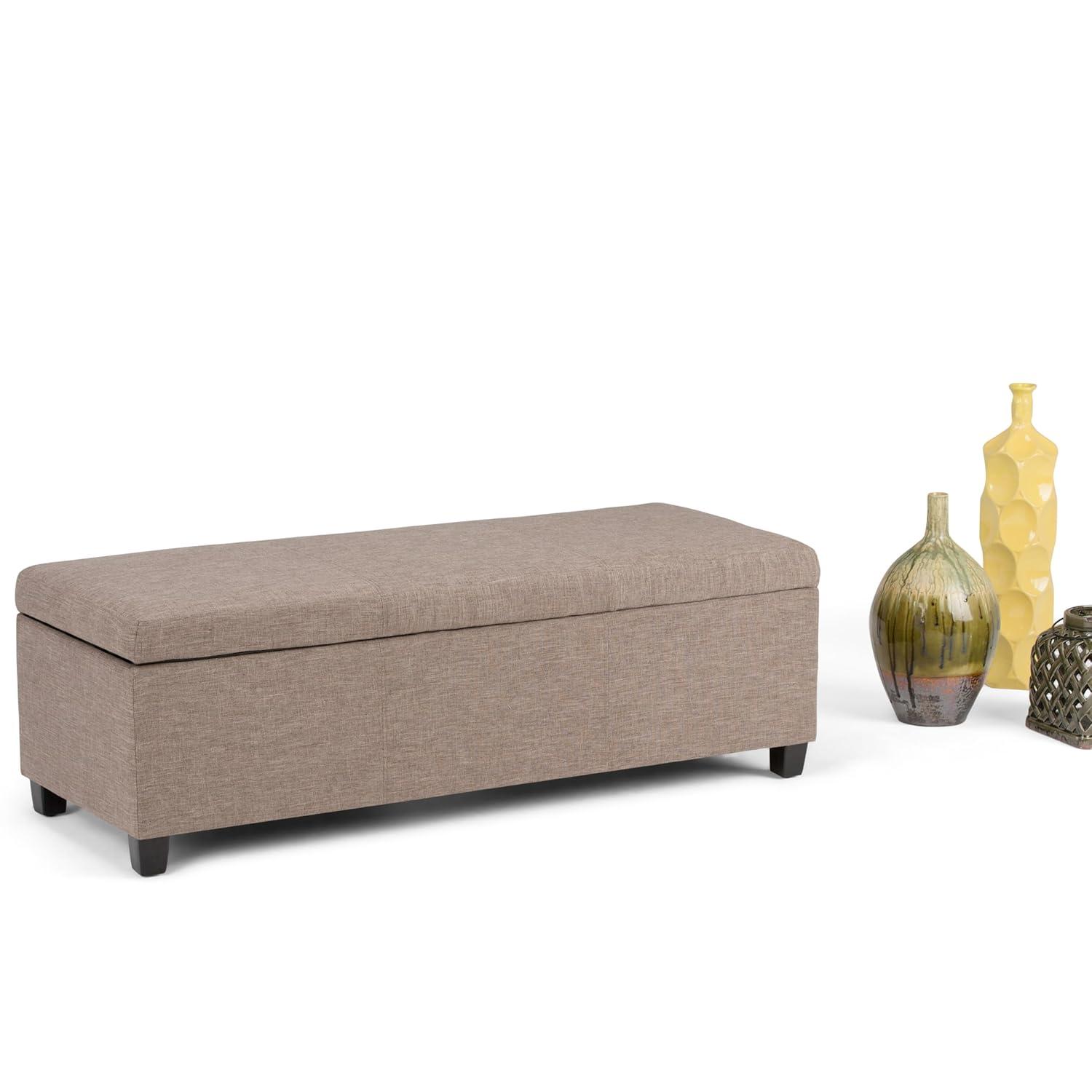 Avalon Upholstered Ottoman