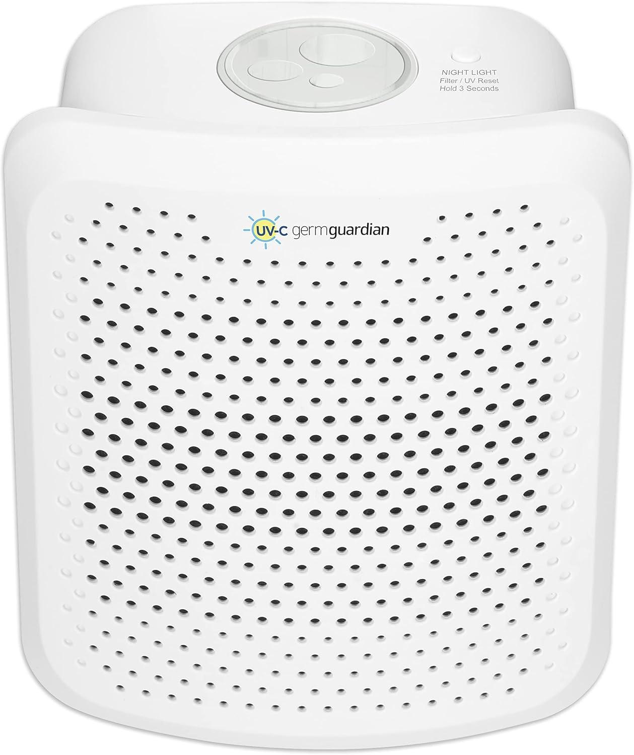 Guardian Technologies Personal Air Purifier with Activated Carbon/Charcoal Filter for 50 Cubic Feet