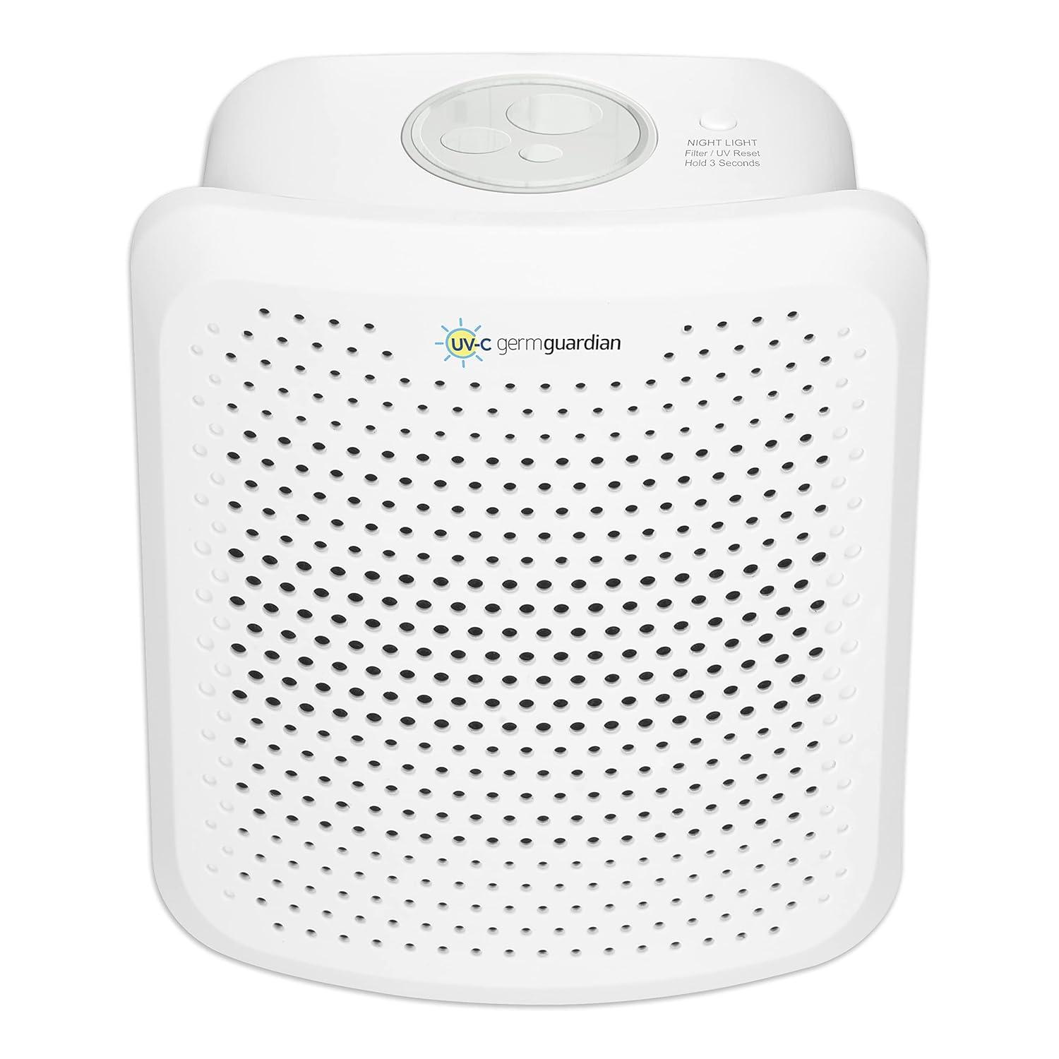 Guardian Technologies Personal Air Purifier with Activated Carbon/Charcoal Filter for 50 Cubic Feet