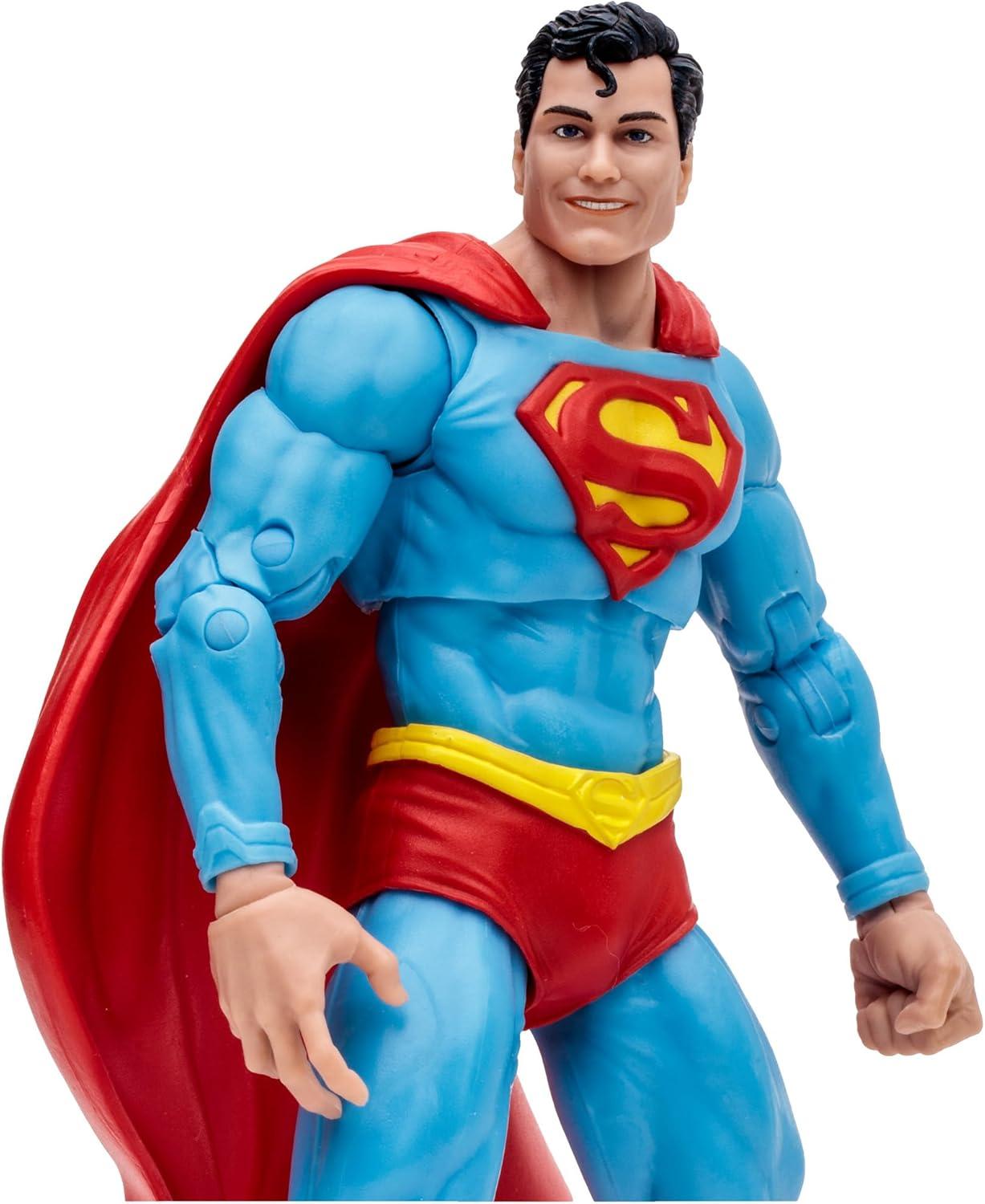 Classic Superman 7-Inch Action Figure with Accessories