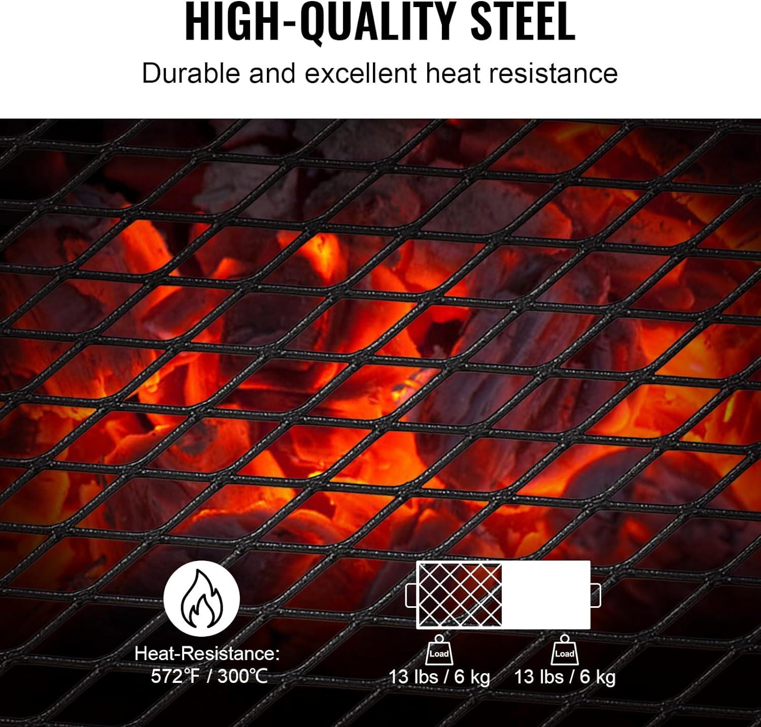VEVOR 22'' W Portable Charcoal Grill