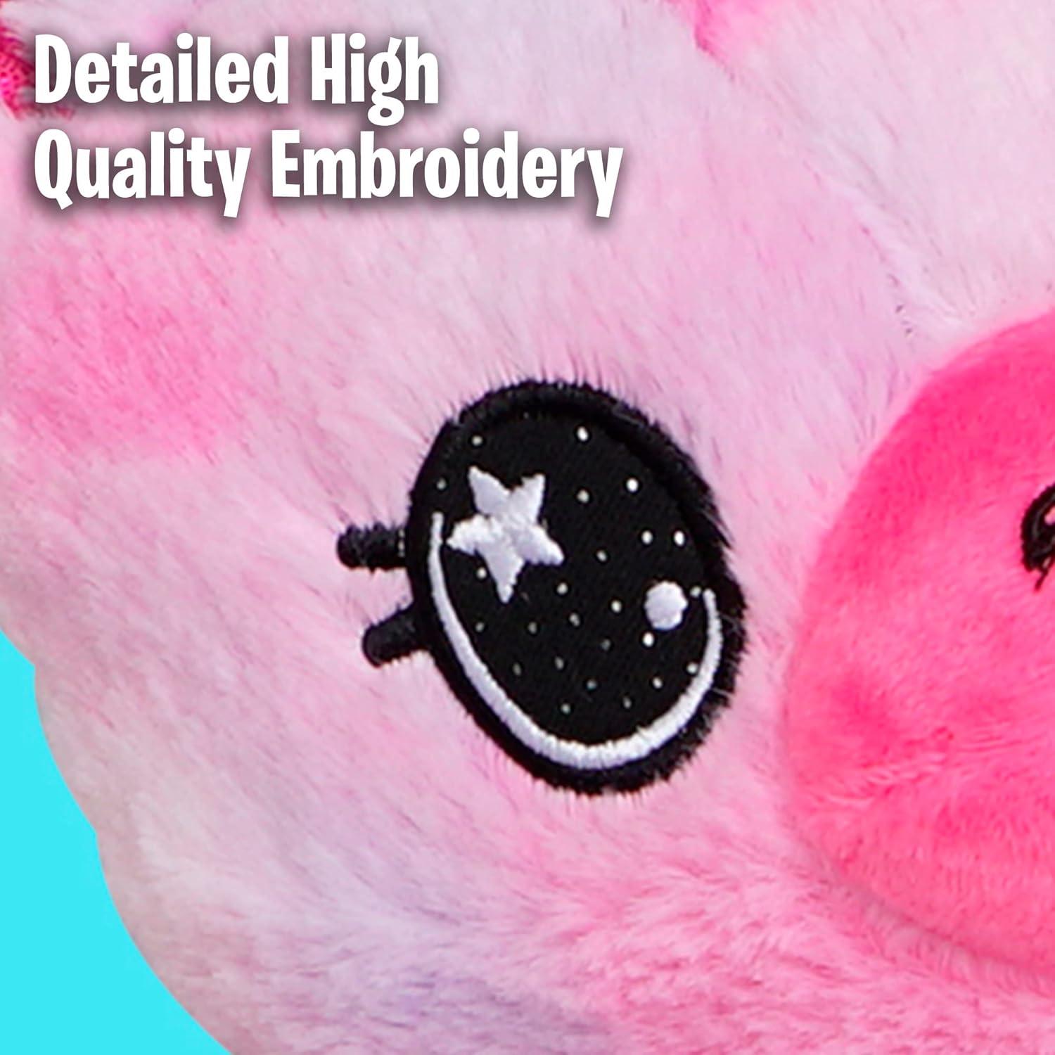 Star Belly Dream Lites Pink & Purple Unicorn, Huggable Kids Night Light, as Seen on TV
