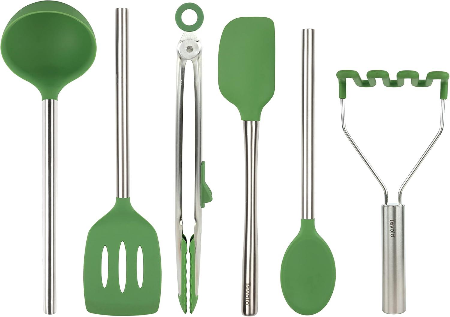 Tovolo 6pc Silicone Utensil Set