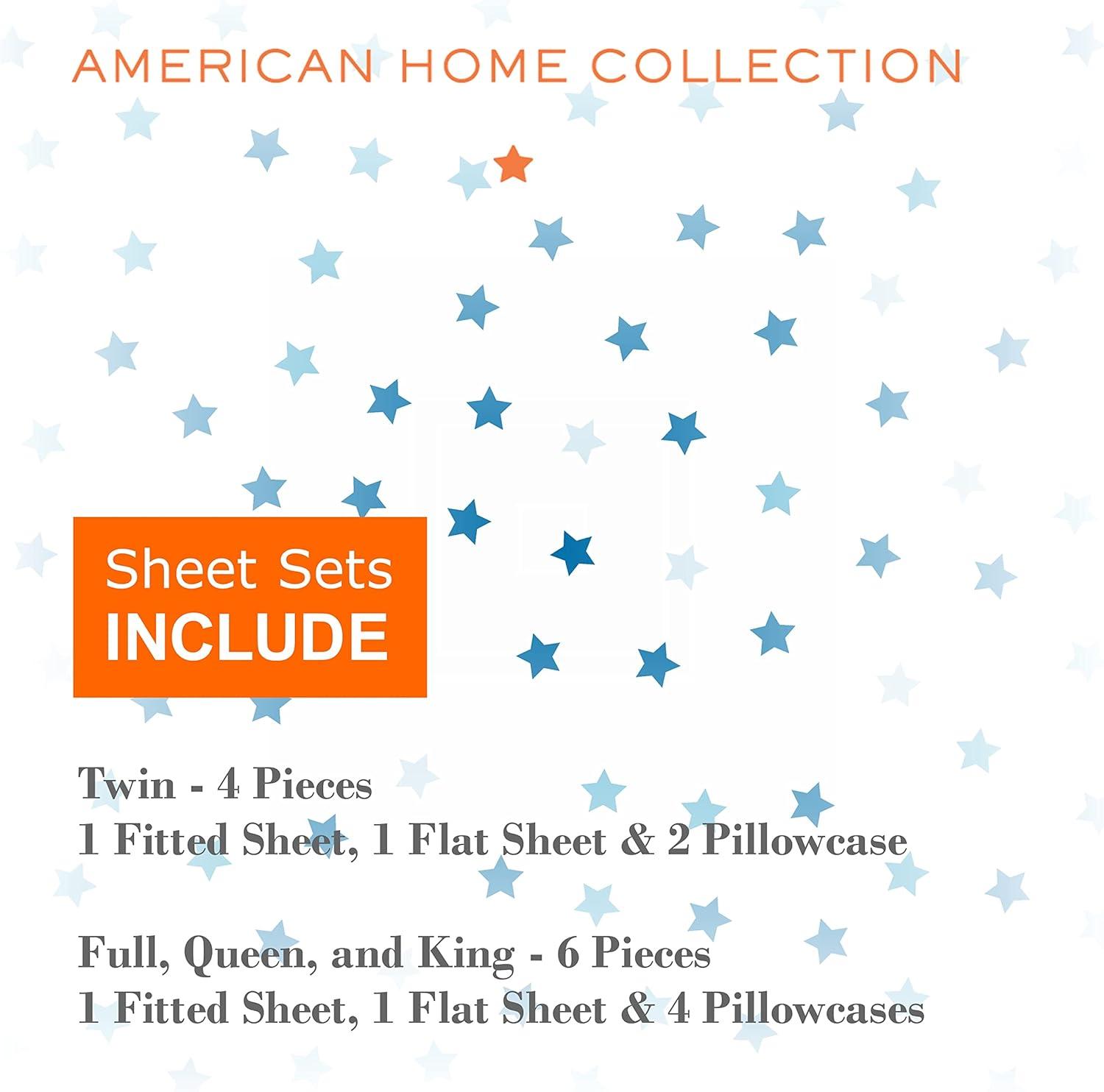 Microfiber Geometric Sheet Set