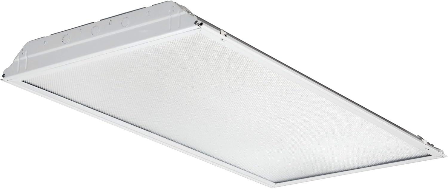 Lithonia Lighting 2GTL4 A12 120 LP840 4000K Contractor Select LED Lensed Troffer