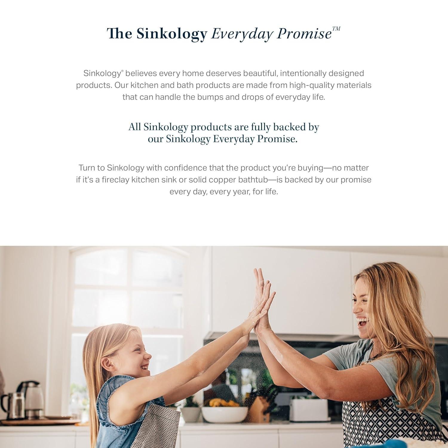 SinkSense Foster Antique Brown 25" x 17" Kitchen Sink Bottom Grid