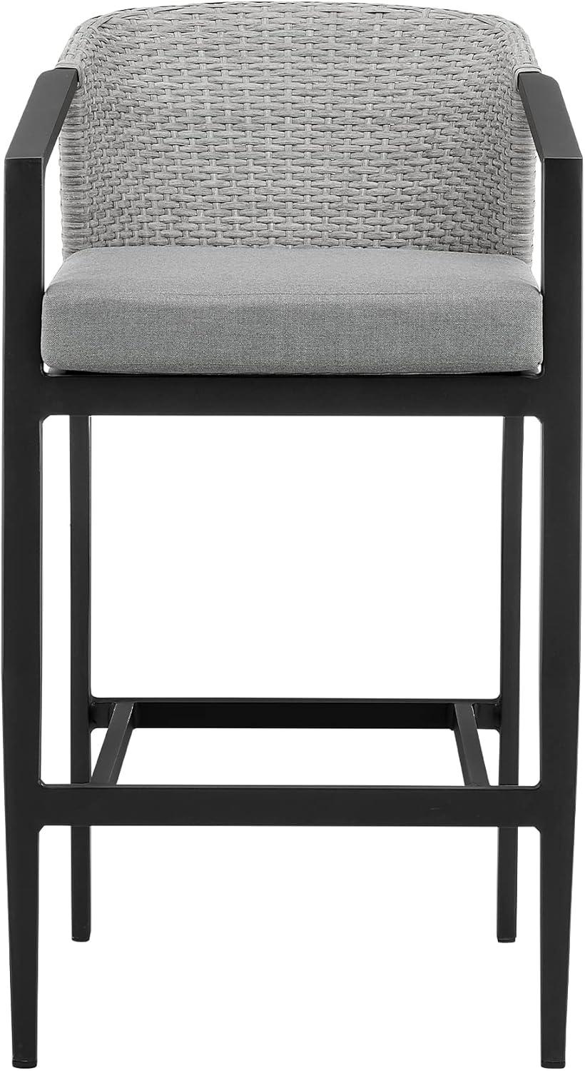 Armen Living Aileen 26 in. Outdoor Counter Stool