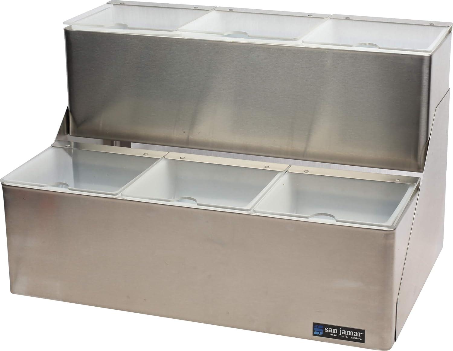 Carlisle Food Service Products Carlisle Food Service Products Stainless Steel Condiment Server