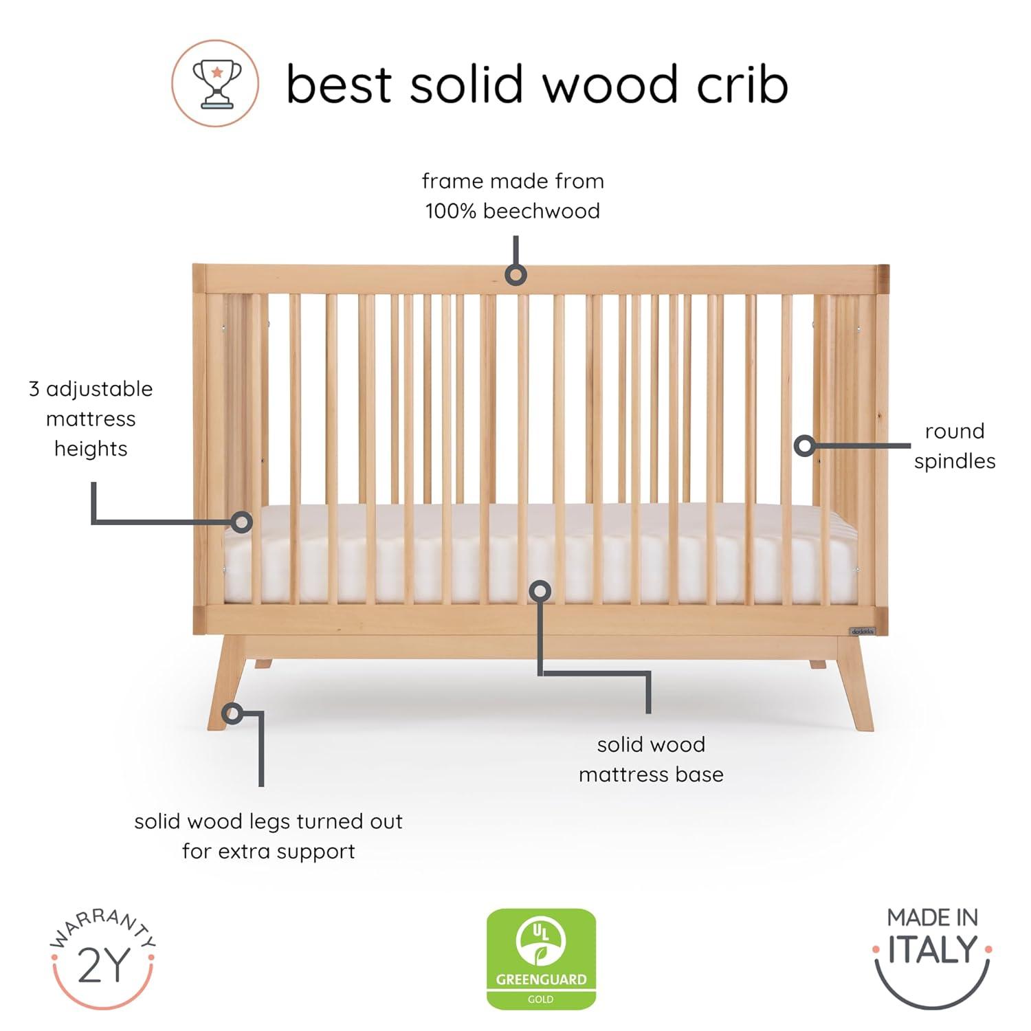 Soho Adjustable Height Crib
