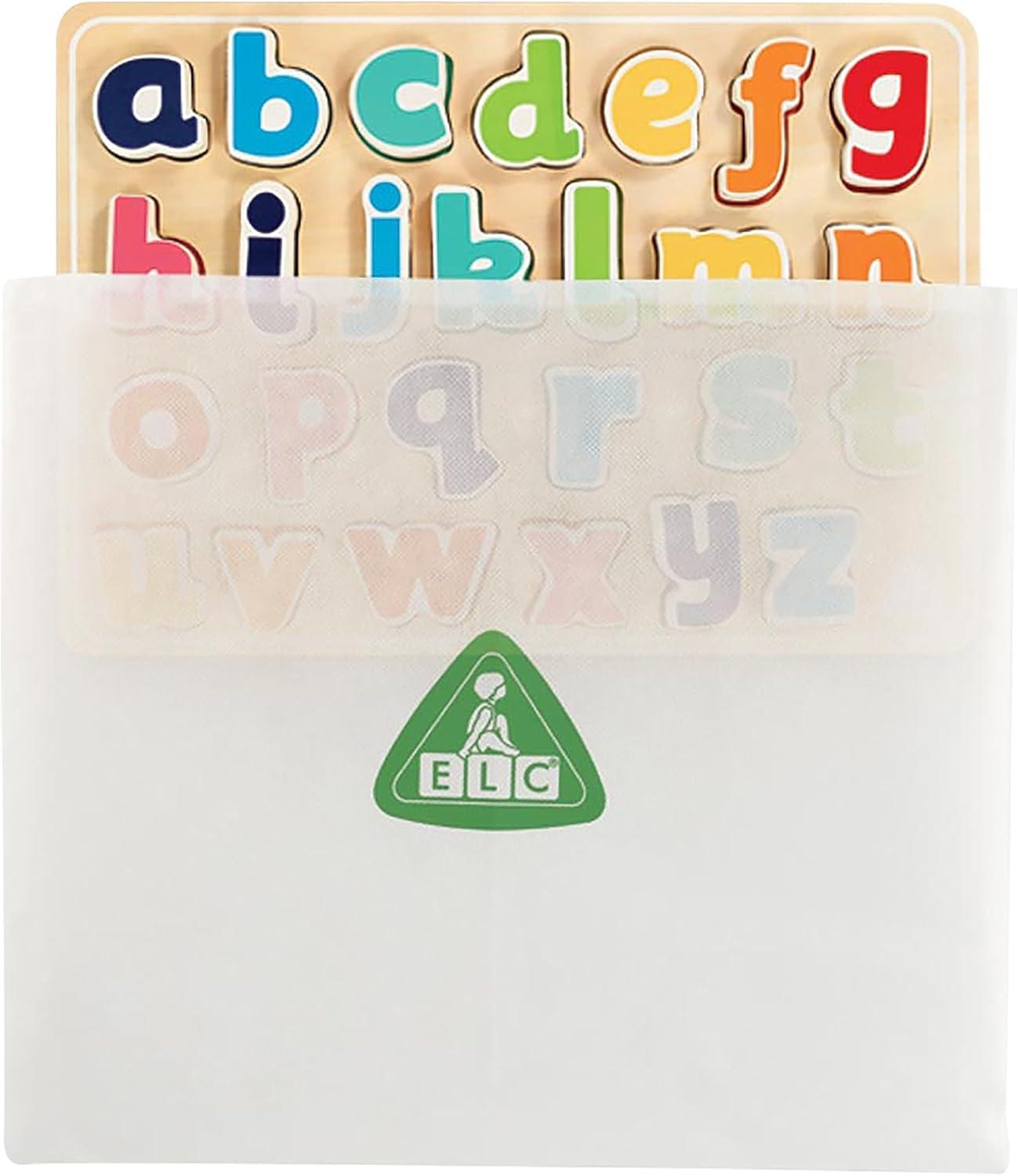Early Learning Centre Alphabet Puzzle, Develops Hand Eye Coordination, Problem Solving, Learning to Read, Kids Toys for Ages 18 Month,  Exclusive