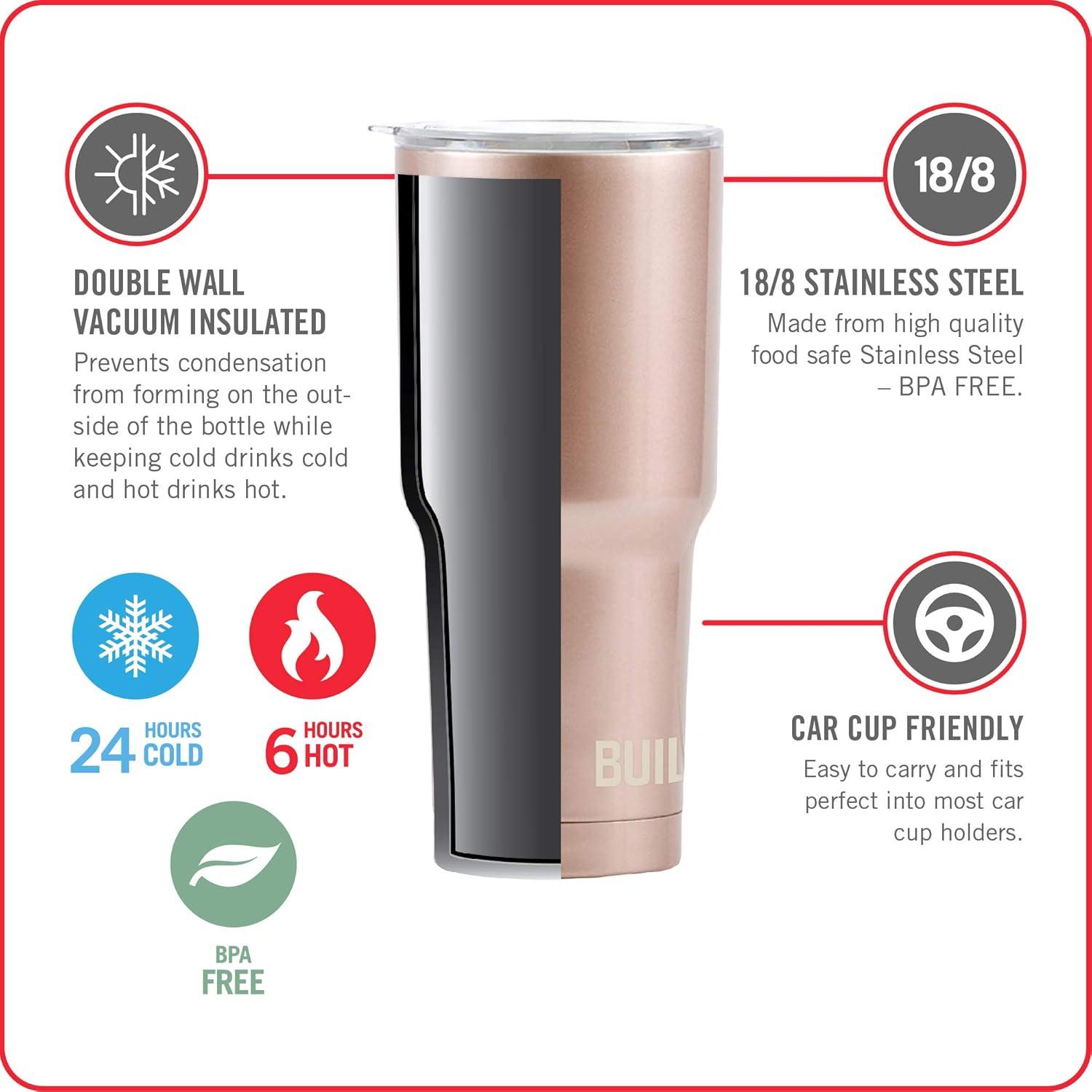 Built Vacuum Insulated 30 oz Tumbler
