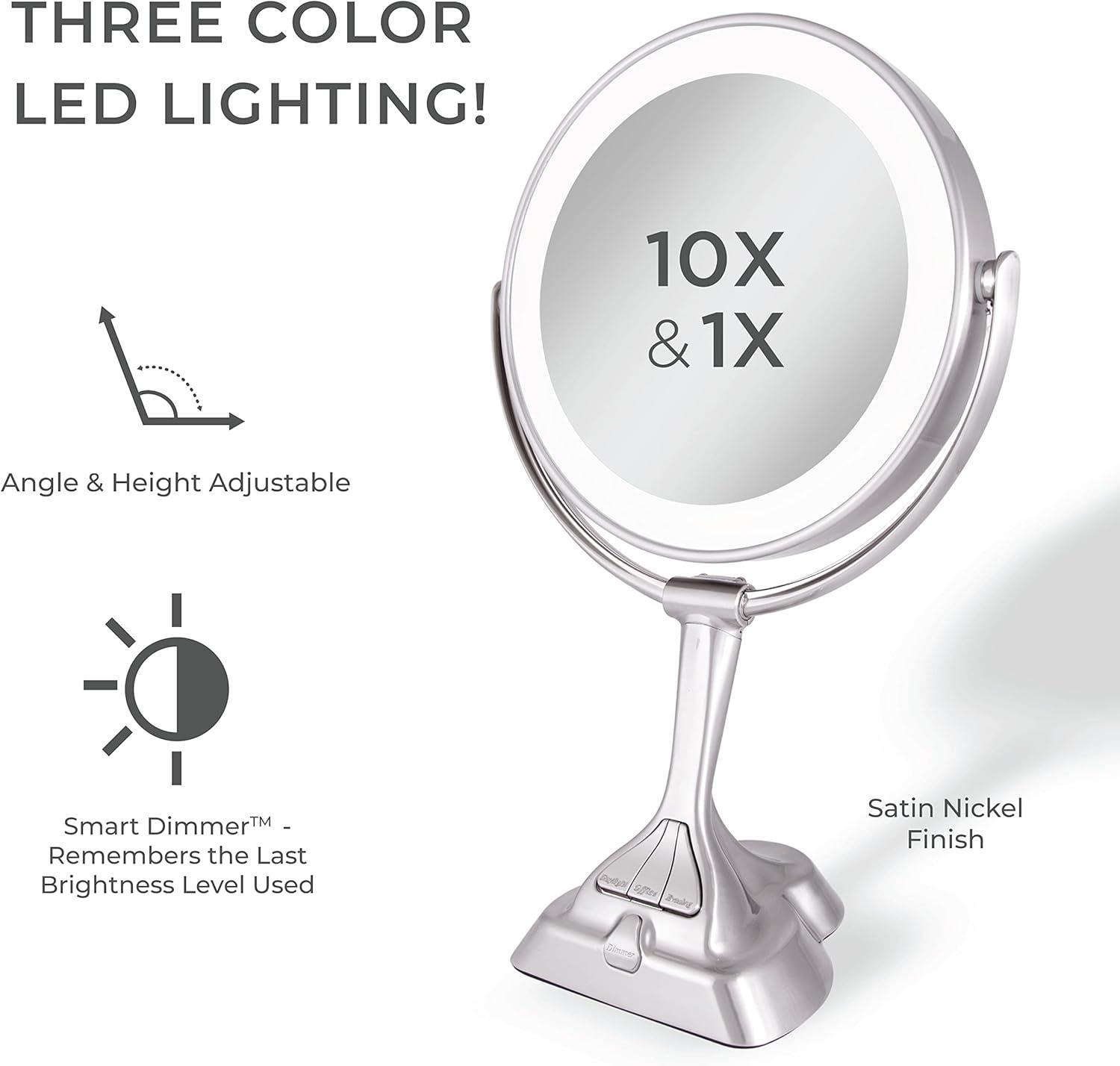 Zadro LVAR410 Concave LED Mirror