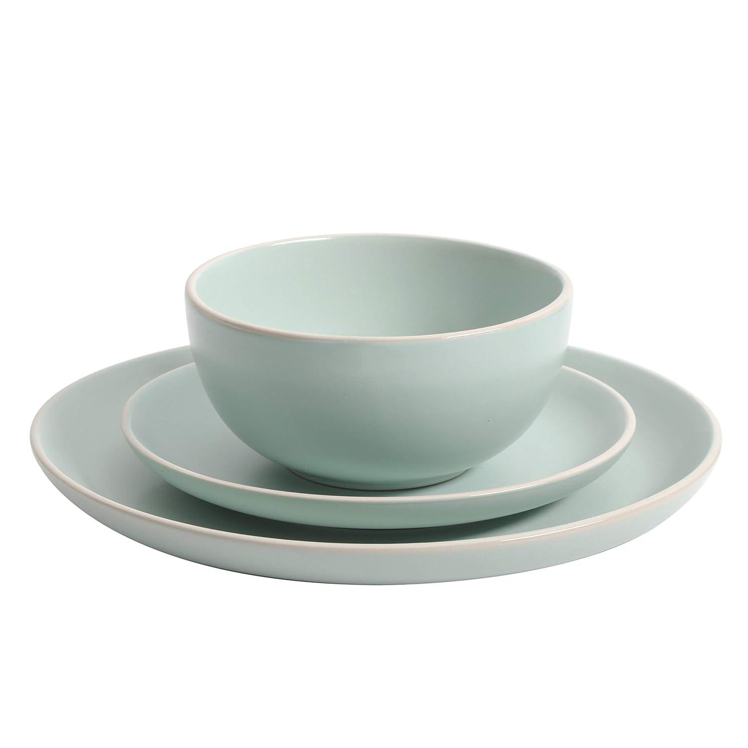 Rockaway 12 Piece Dinnerware Set