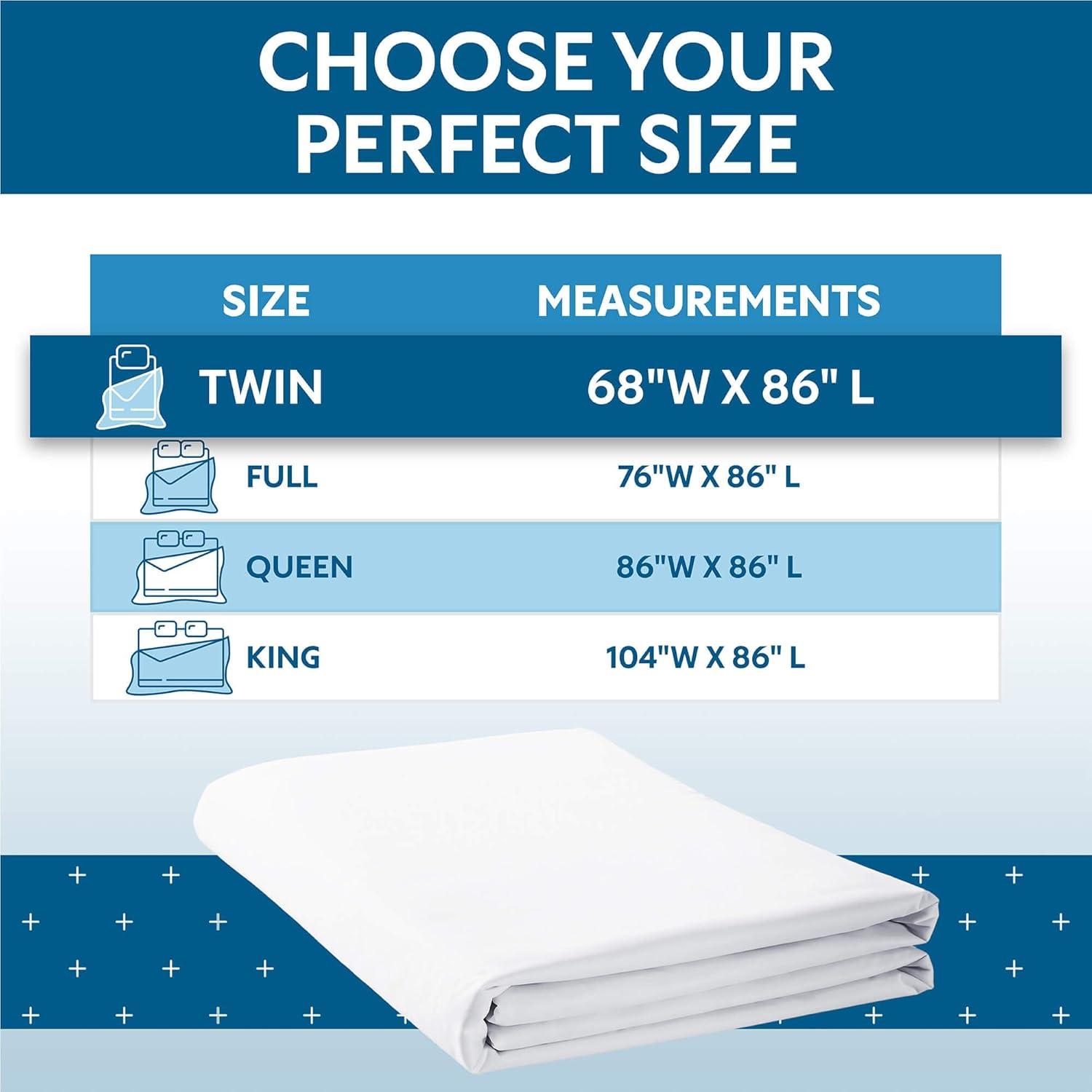 Guardmax - Waterproof Duvet Cover - Twin (68 x 86")