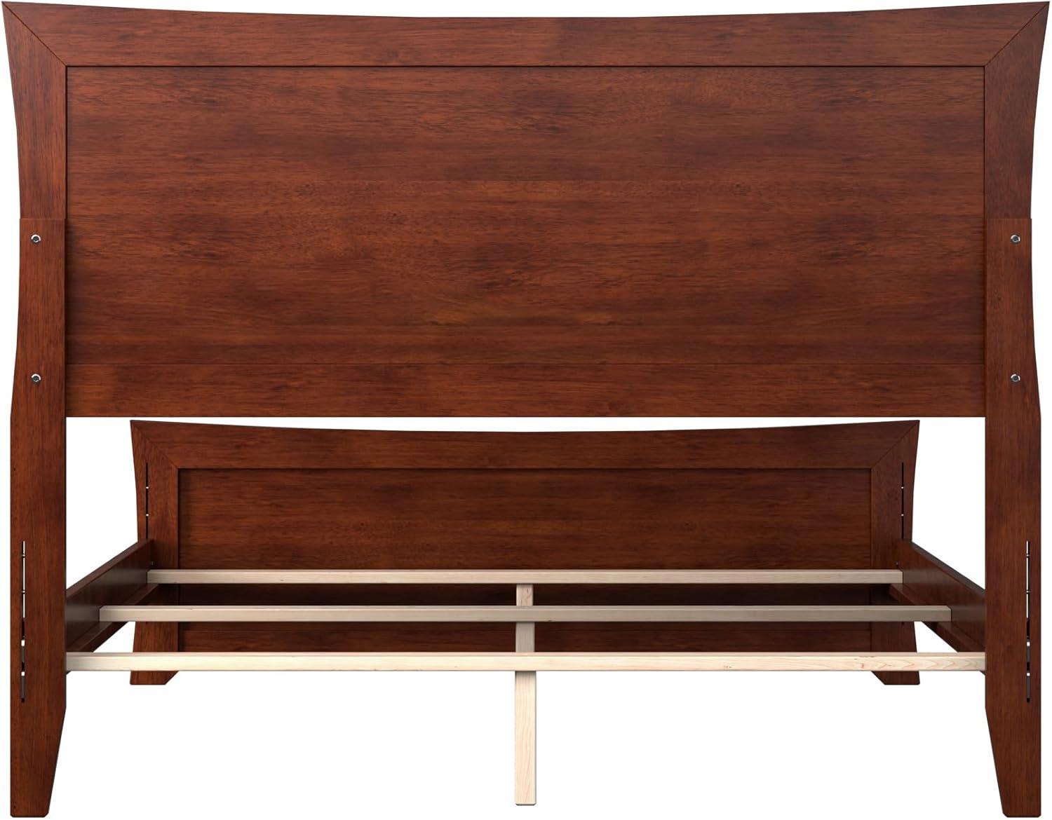 AFI Furnishings Metro Low Profile Solid Wood Platform Bed with Matching Footboard