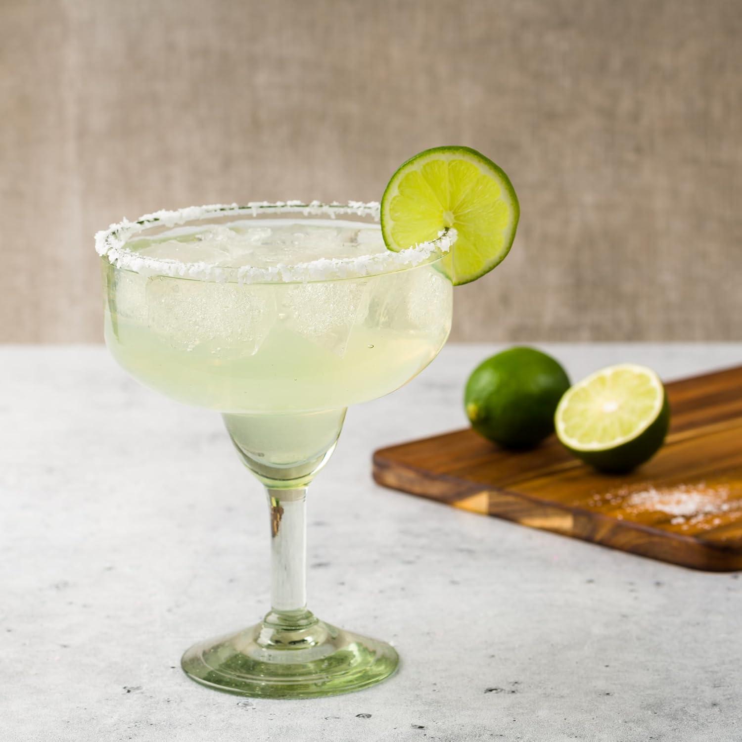 Ten Strawberry Street Margarita Handblown Mexican Glass (Set of 6)