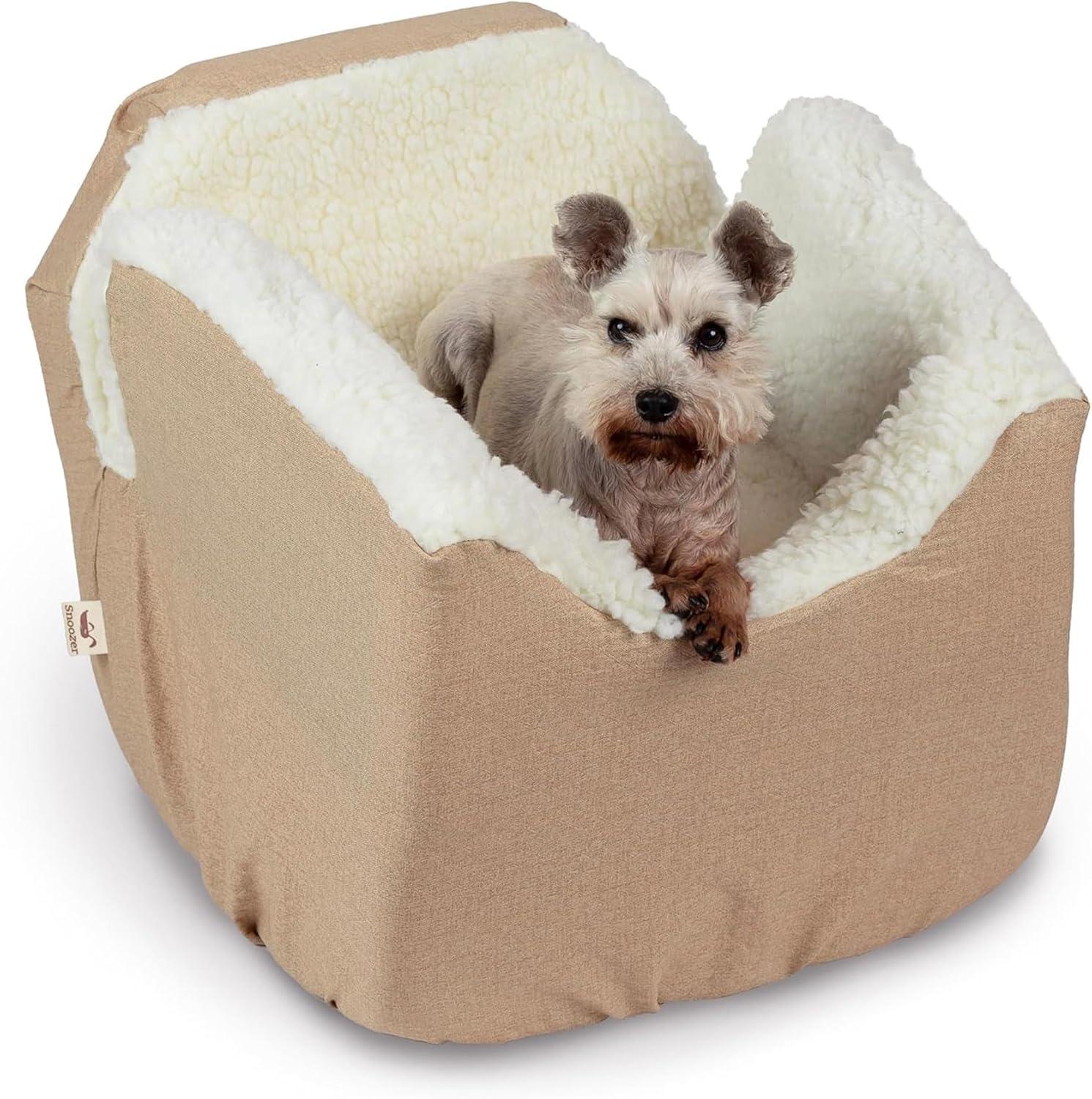 Snoozer Pet Products Snoozer Microsuede Lookout 1 Dog Car Seat