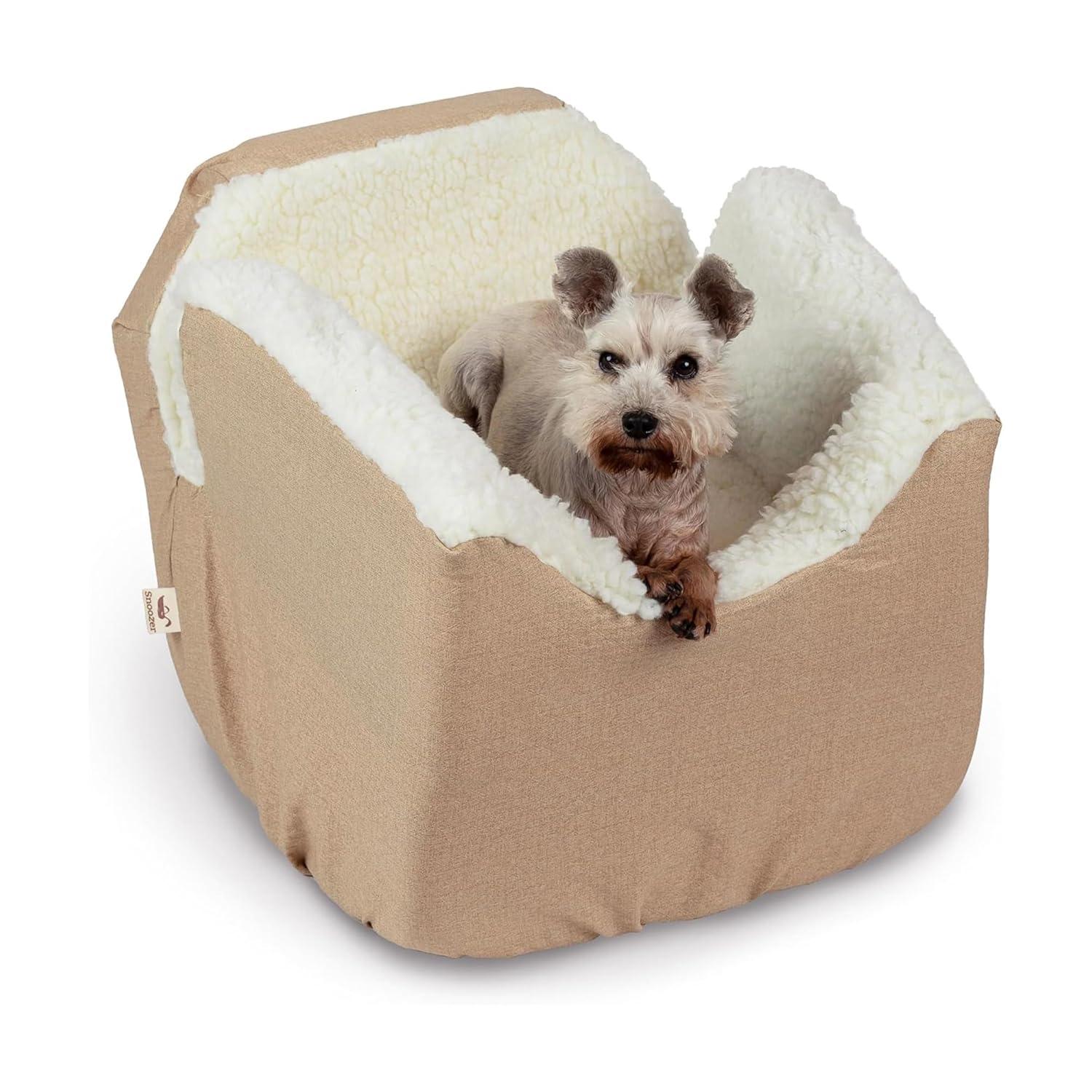Snoozer Pet Products Snoozer Microsuede Lookout 1 Dog Car Seat