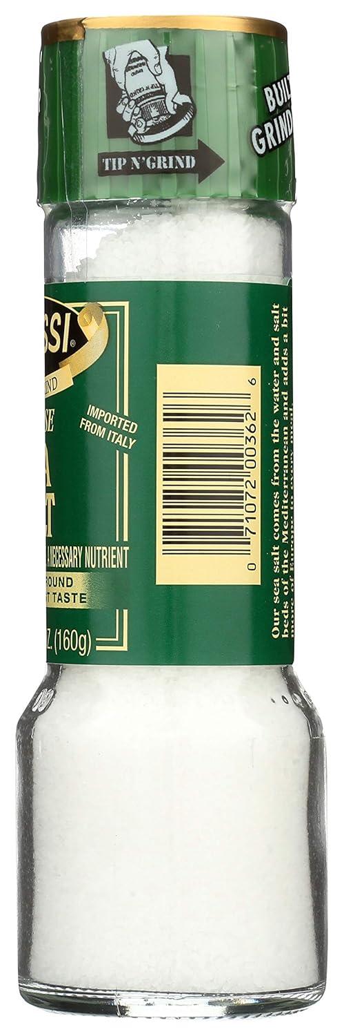 Alessi Grinder Sea Salt, 5.64 Ounce