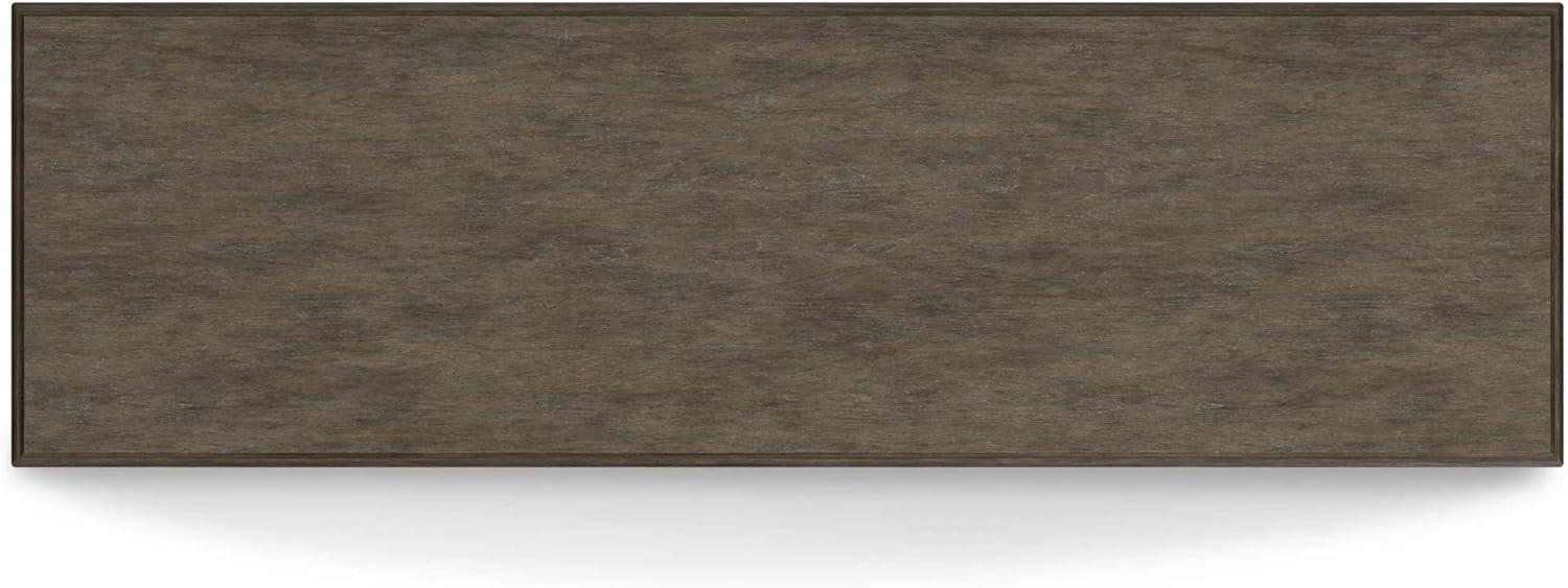 Signature Design by Ashley Traditional Janismore Credenza  Weathered Gray