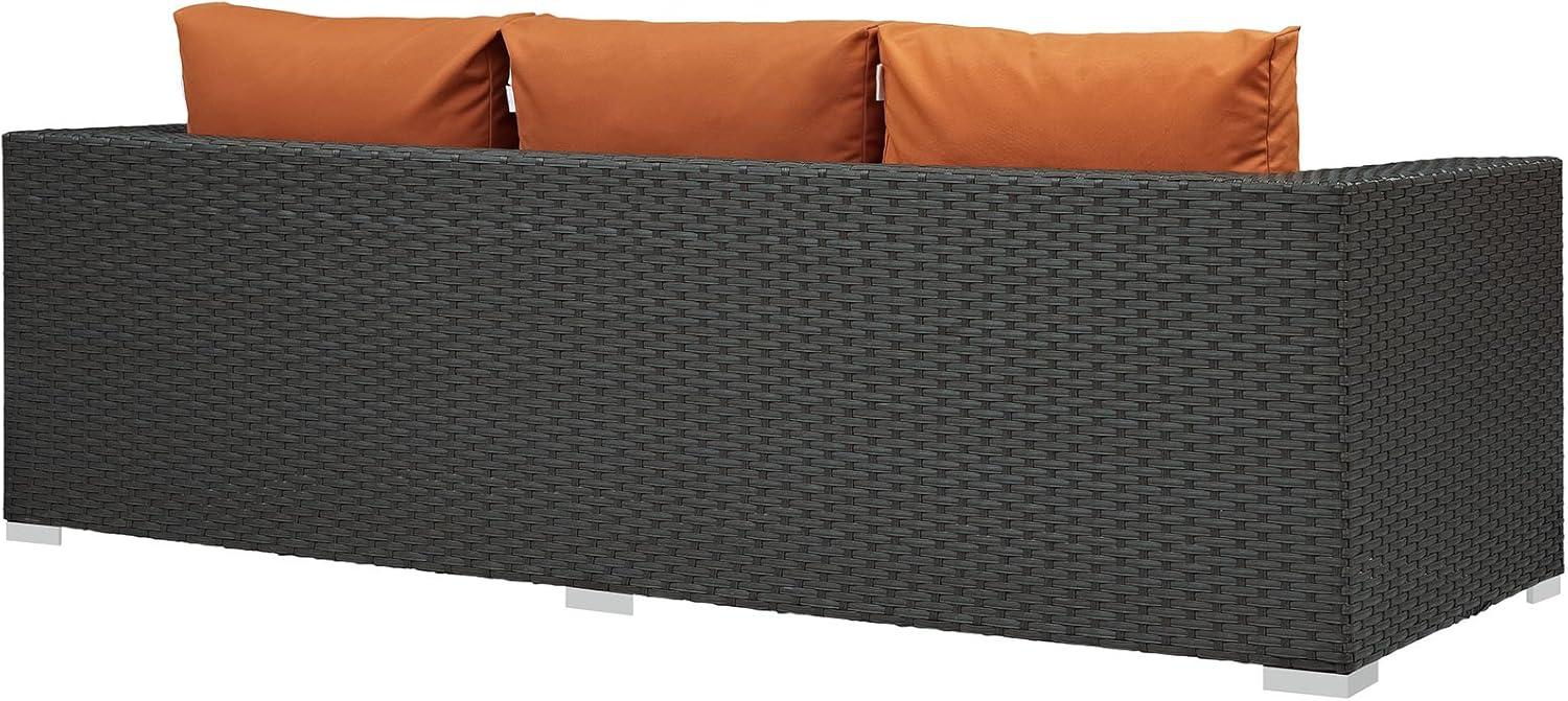 Modway Stopover Outdoor Patio Sunbrella Sofa