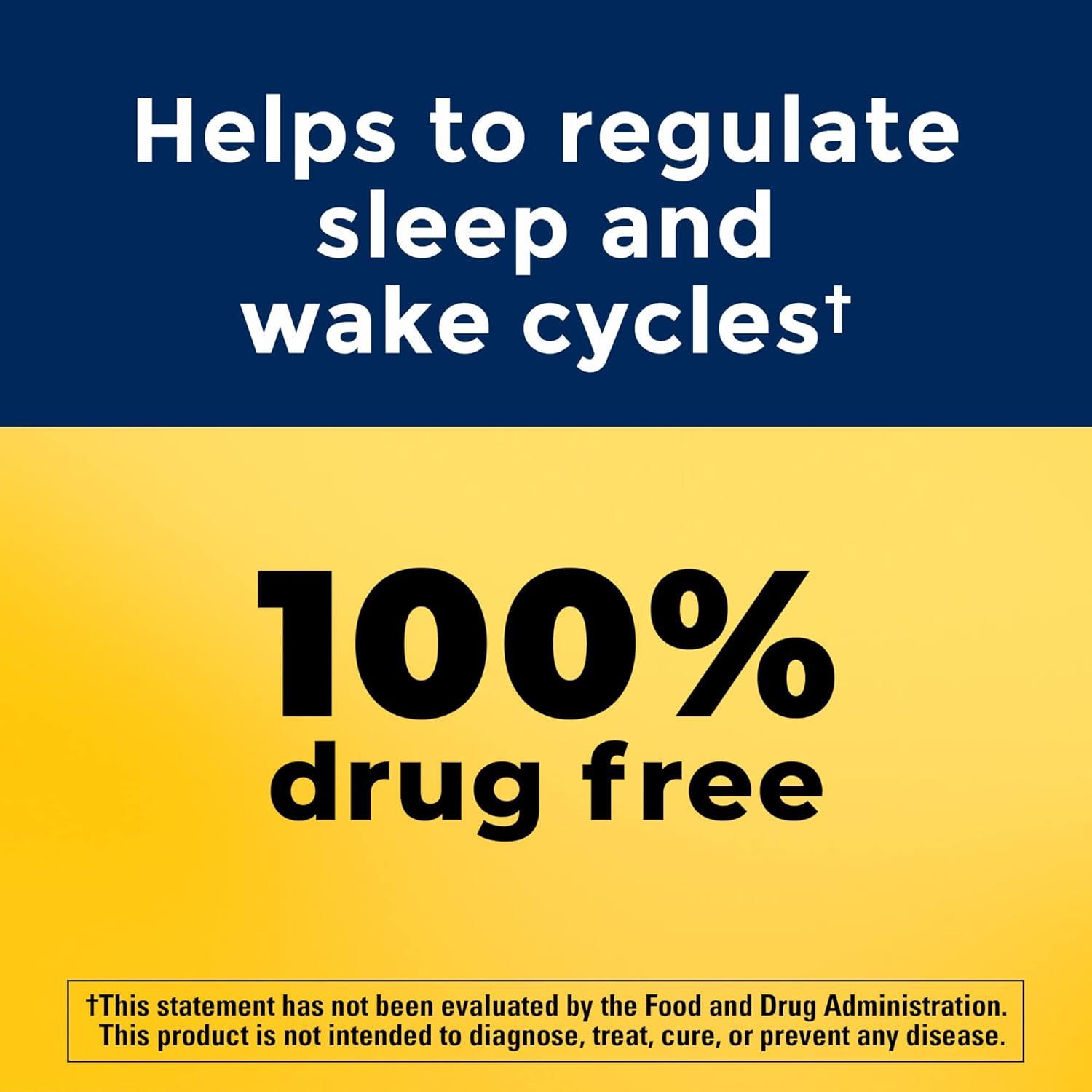 Nature Made Fast Dissolve Melatonin Maximum Strength 100% Drug Free Sleep Aid 10mg Tablets - 45ct