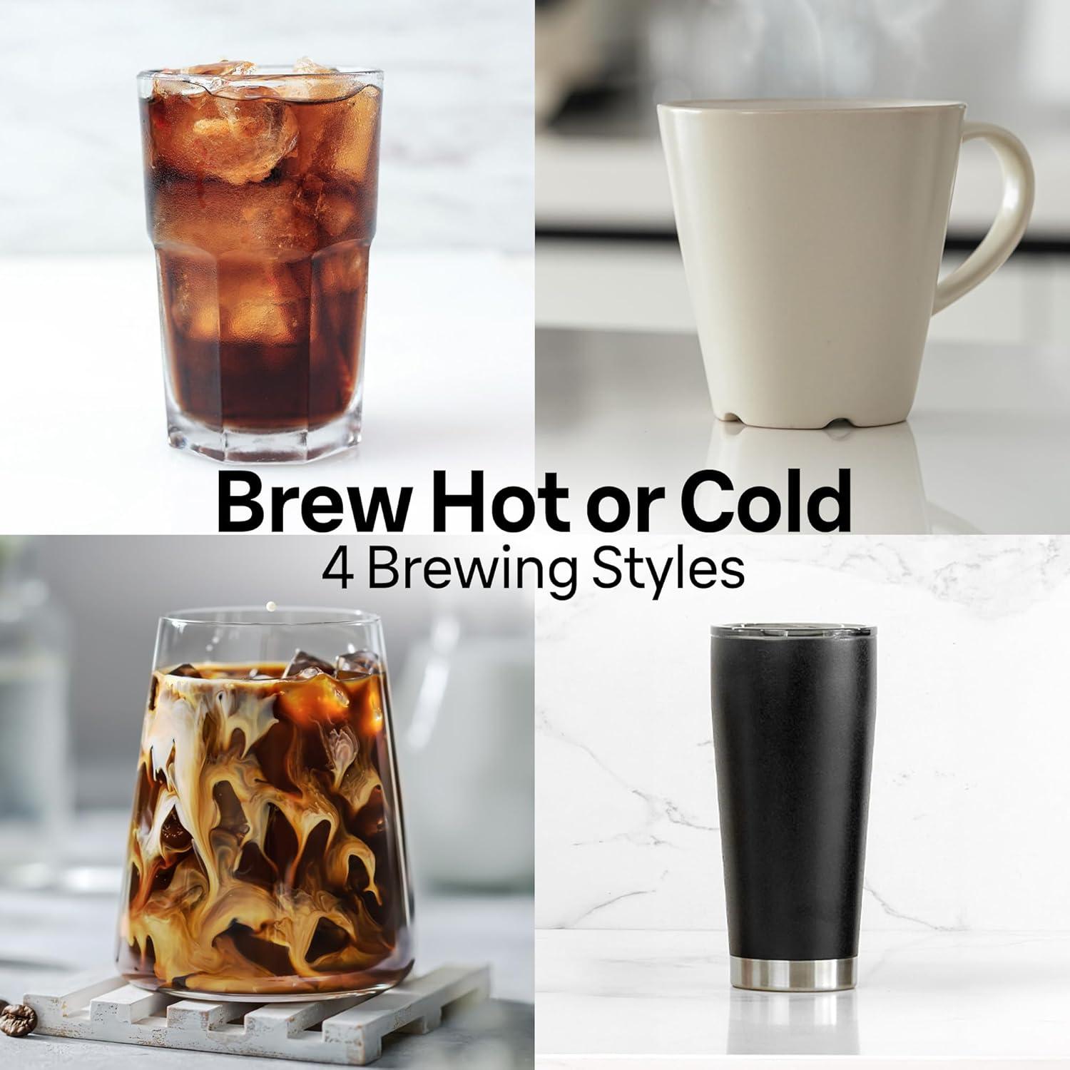 Braun ® MultiServe Plus 10-Cup Drip Coffee Maker with Cold Brew