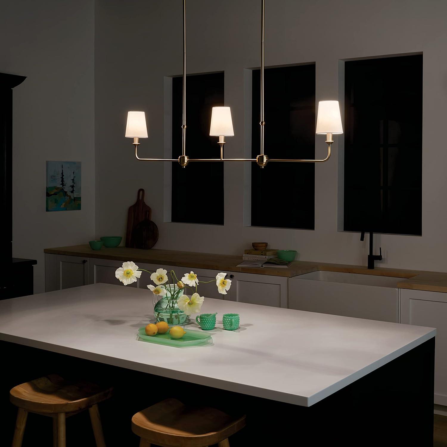 3 - Light Kitchen Island Pendant