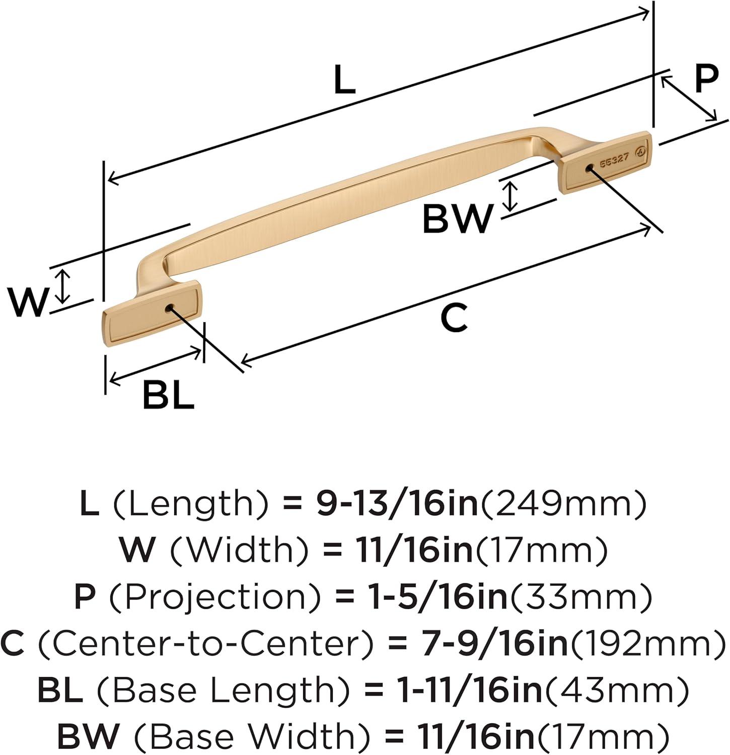 Amerock Highland Ridge Cabinet or Drawer Pull