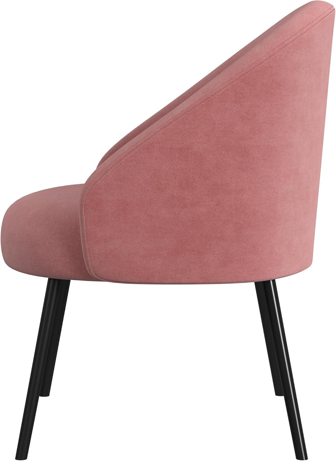 Modern Velvet Accent Chair - HomePop