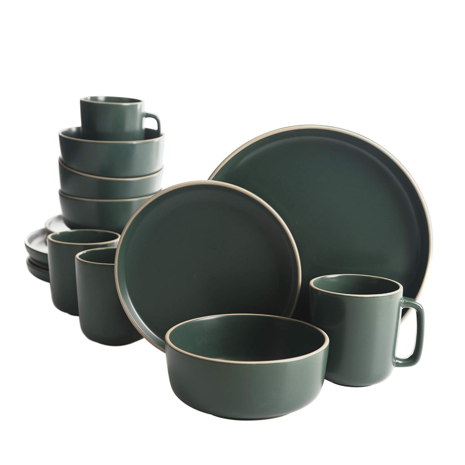 Zuma 16 Piece Dinnerware Set, Service for 4