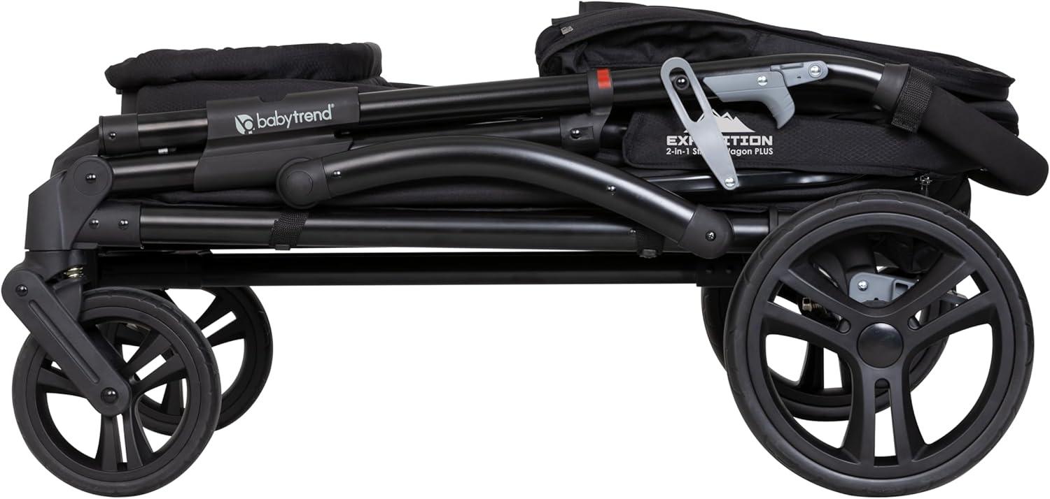 Baby Trend Baby Trend Foldable 4 Wheel Multi-Child Stroller with Storage