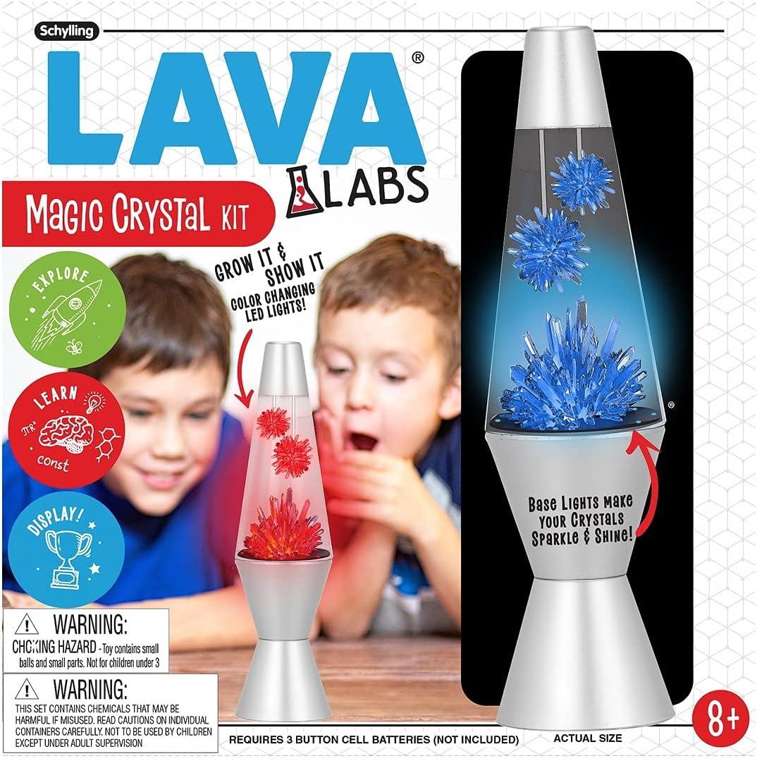 Lava Labs: Magic Crystak Kit