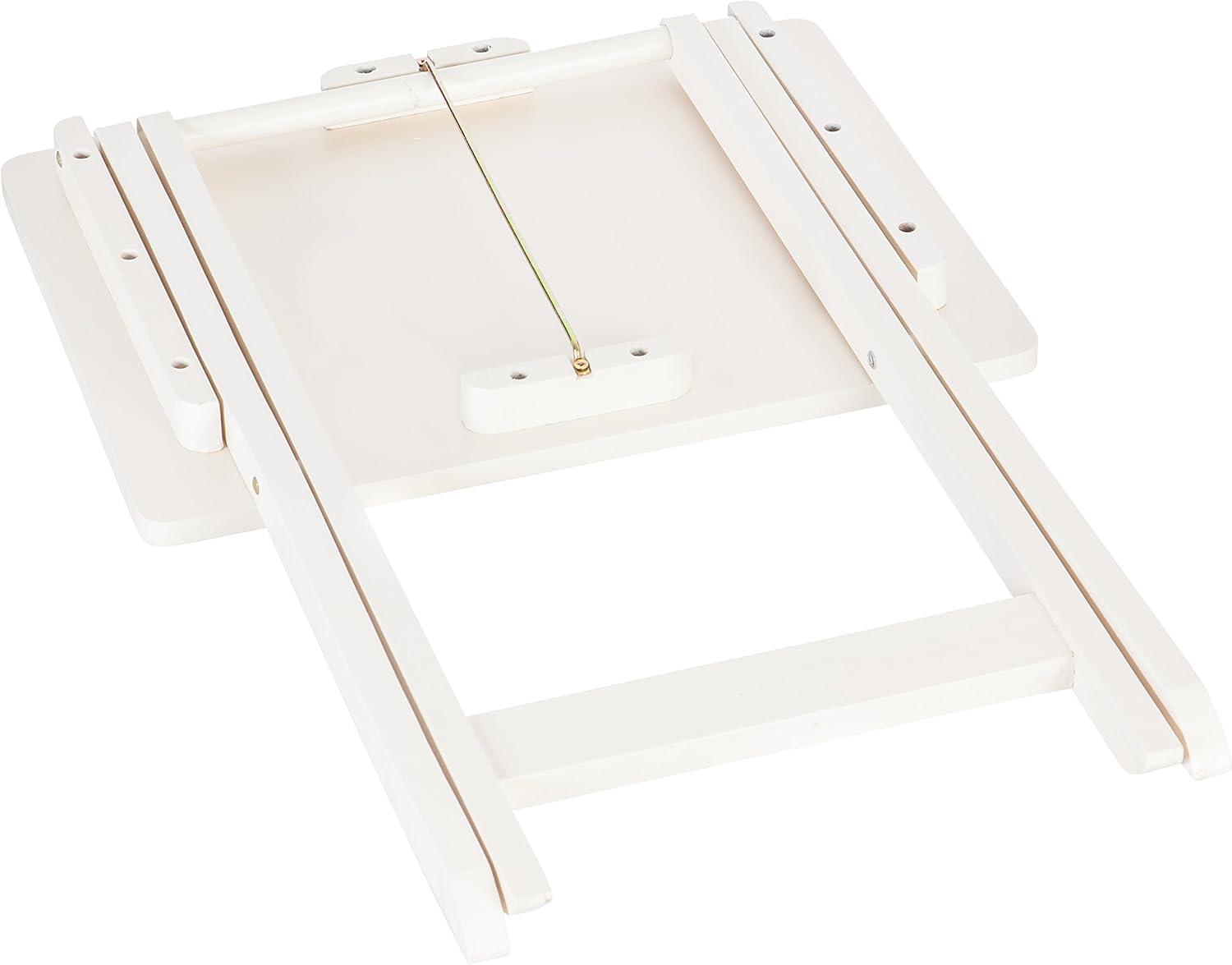 Evergreen TV Tray S/4 with Stand, Shore Birds