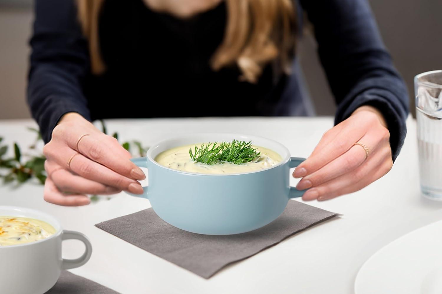 kook 18 oz. Soup Bowl Set (Set of 4)