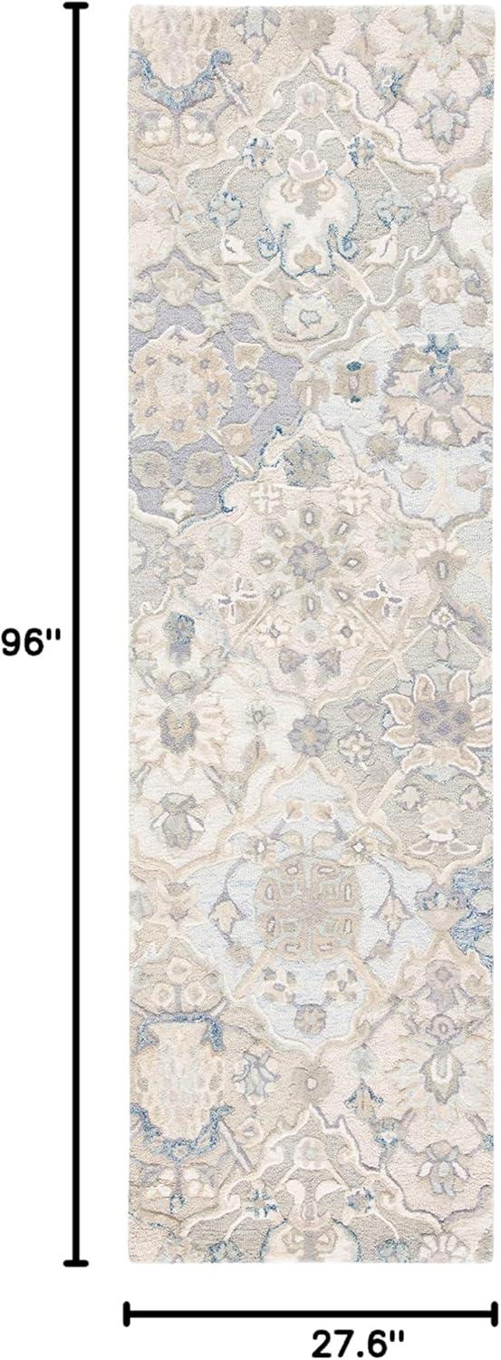 Glamour GLM622 Hand Tufted Area Rug  - Safavieh