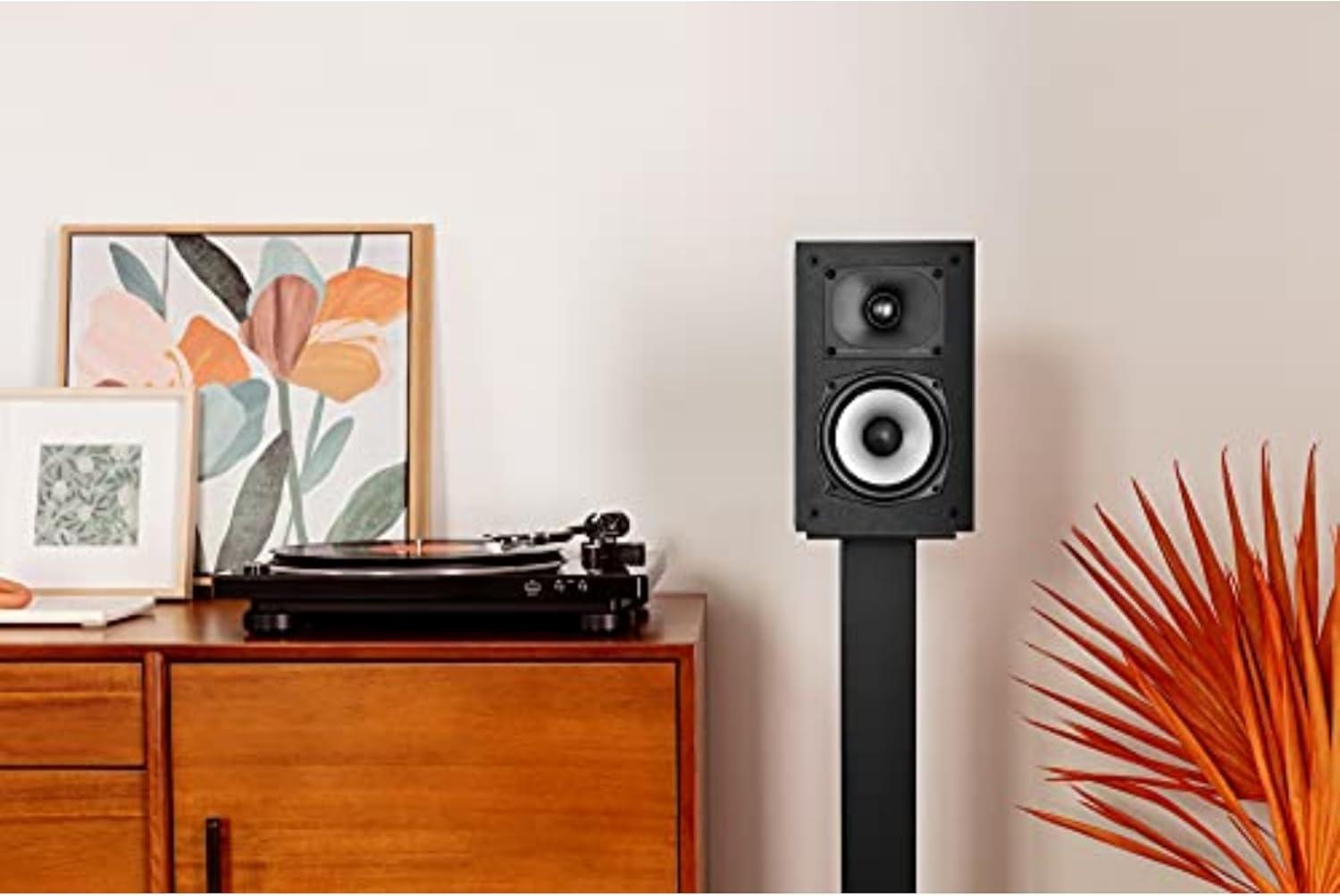 Polk Audio Monitor XT20 High-Resolution Bookshelf Speakers - Pair