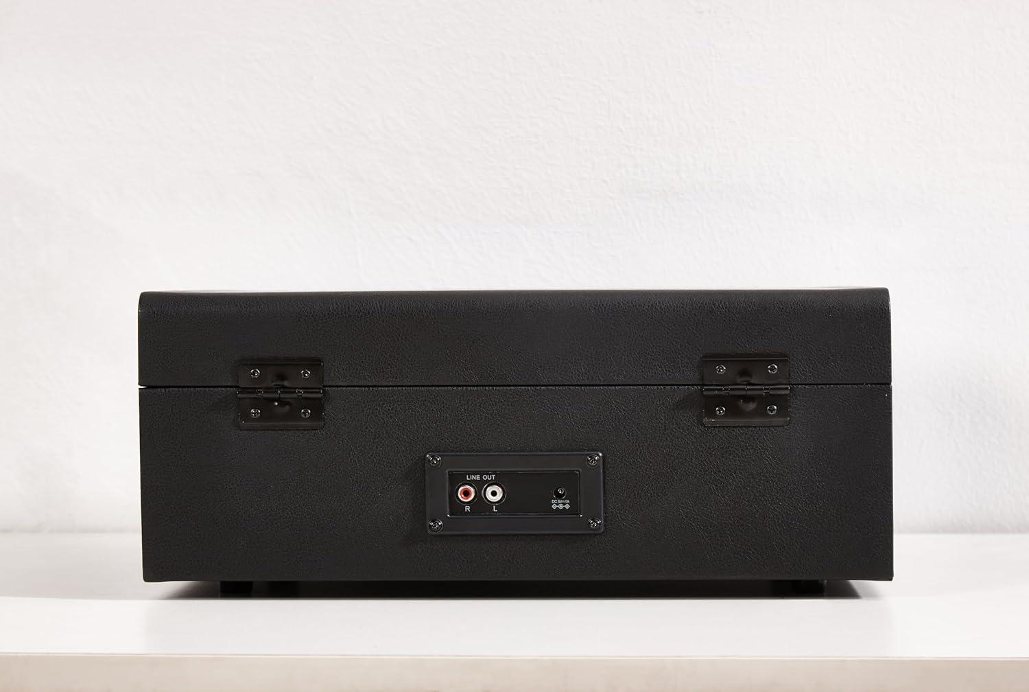 Arkrocket Audio Arkrocket Coryphaeus Bluetooth Turntable Deluxe Edition Record Player(Black/Green)