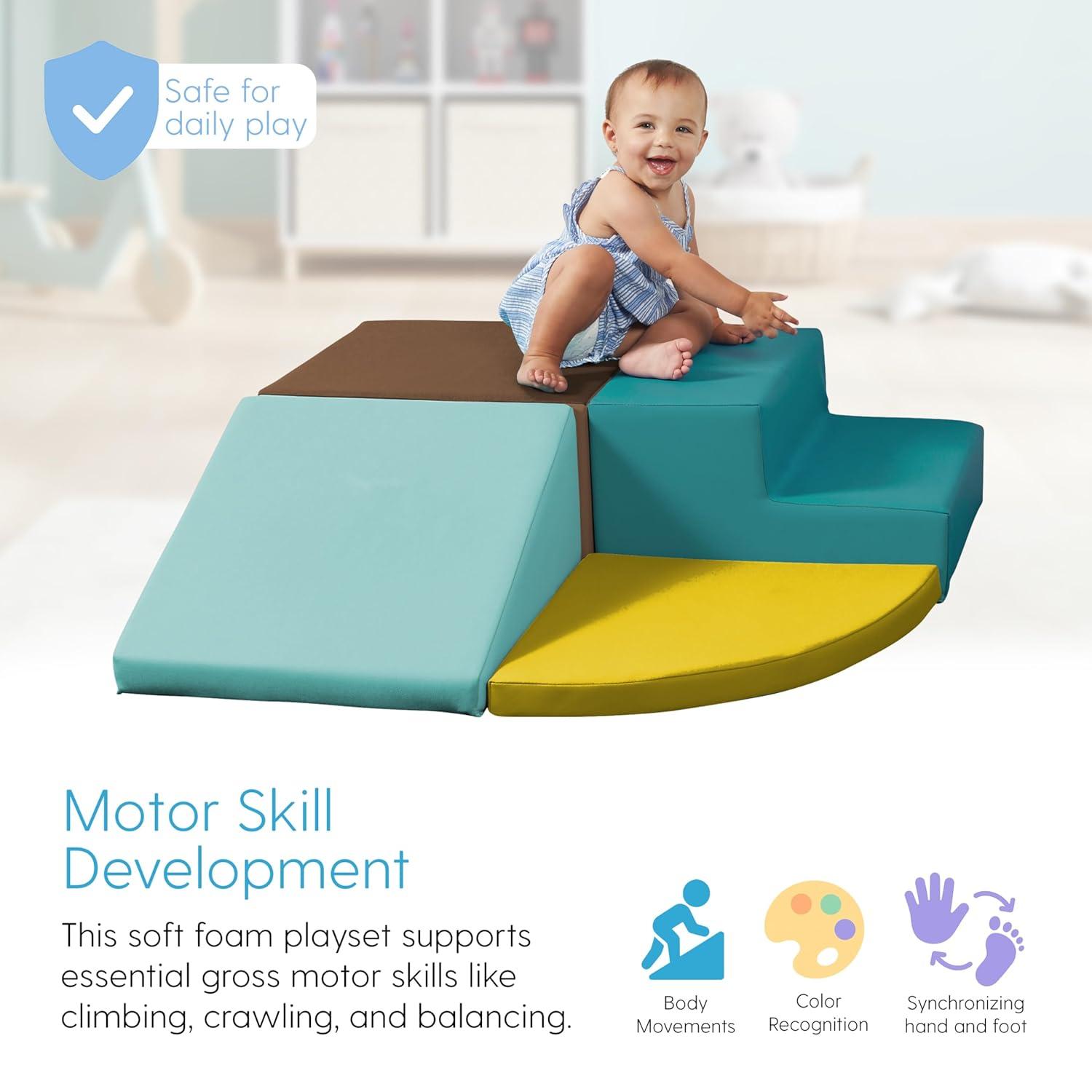 SoftScape Toddler Playtime Corner Climber