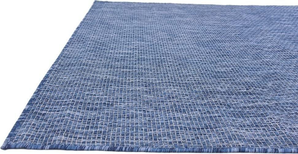 Unique Loom Outdoor Solid Solid Woven Area Rug