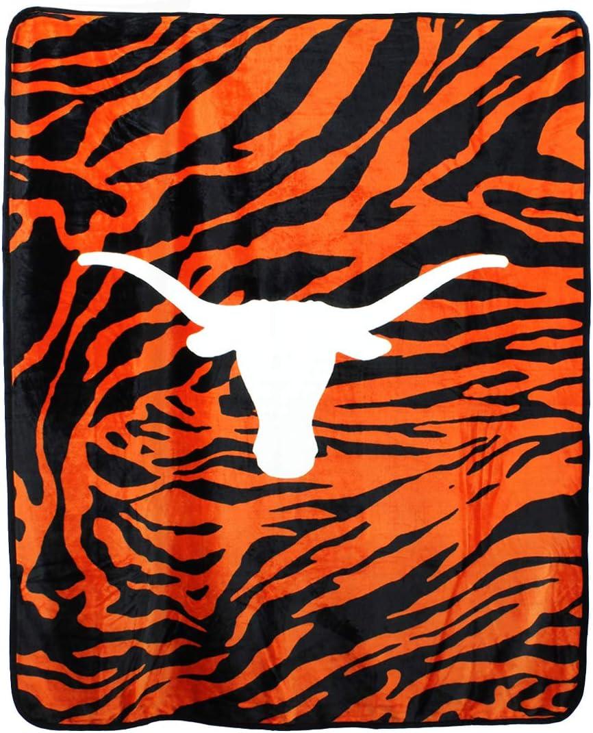 College Covers Louisiana State University Knitted Throw Blanket