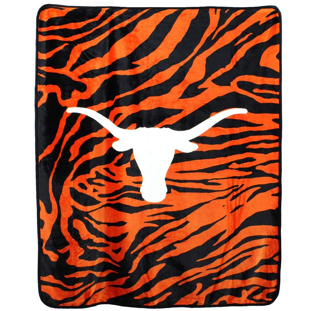 College Covers Louisiana State University Knitted Throw Blanket