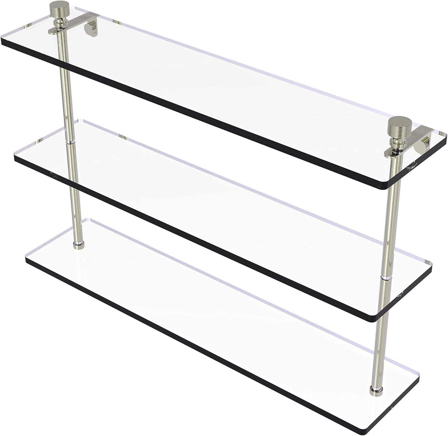 Ballenas 3 Piece Tiered Shelf