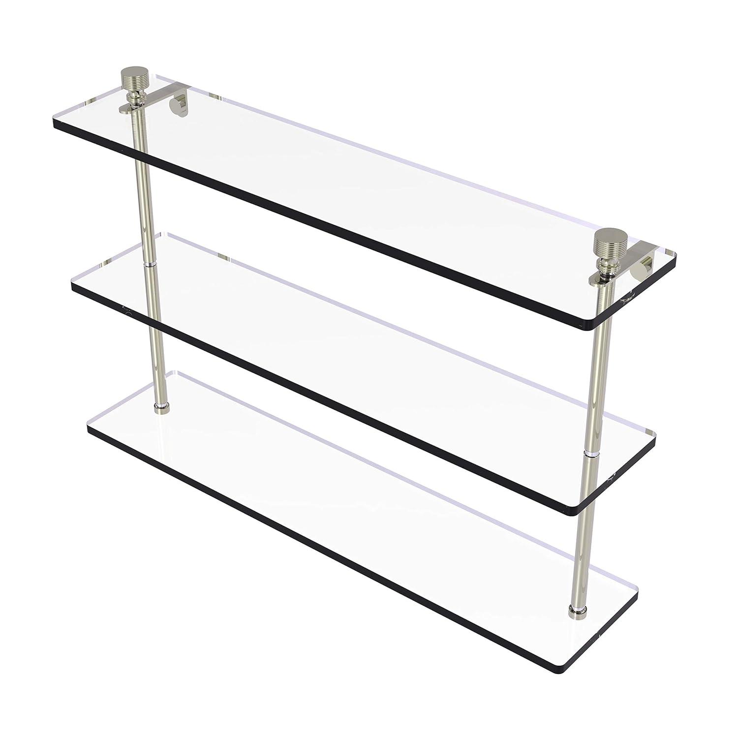 Brayden Studio® Ballenas 3 Piece Tiered Shelf