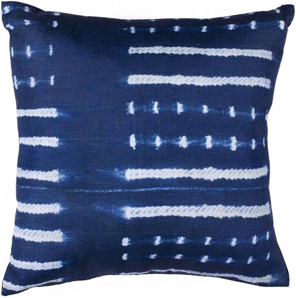 Cain Striped Reversible Throw Pillow