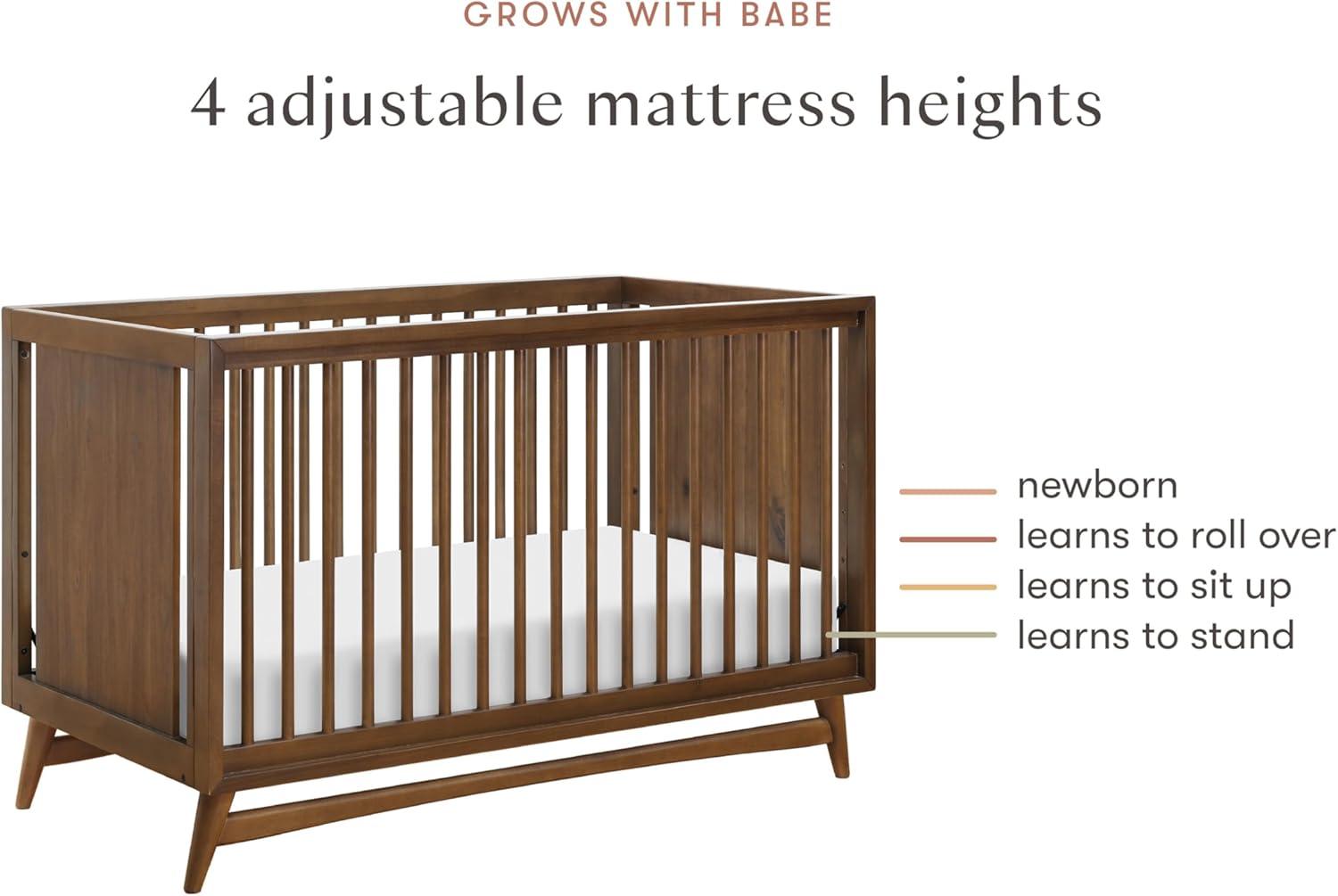 Peggy 3-in-1 Convertible Crib